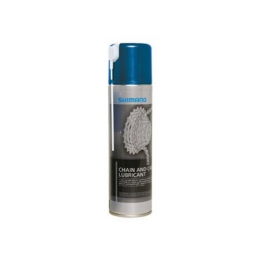Shimano onderhoudsproduct ketting en kabelsmeer Spuitbus 200ml